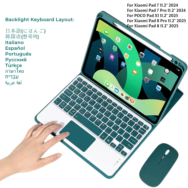 Gaming Keyboard Mouse Wireless - 샤오미 패드 8/8 프로 11.2인치 2025