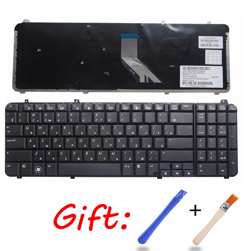 Gaming Keyboard Hp - HP 파빌리온 DV6 DV6T DV6-1000 DV6-1200
