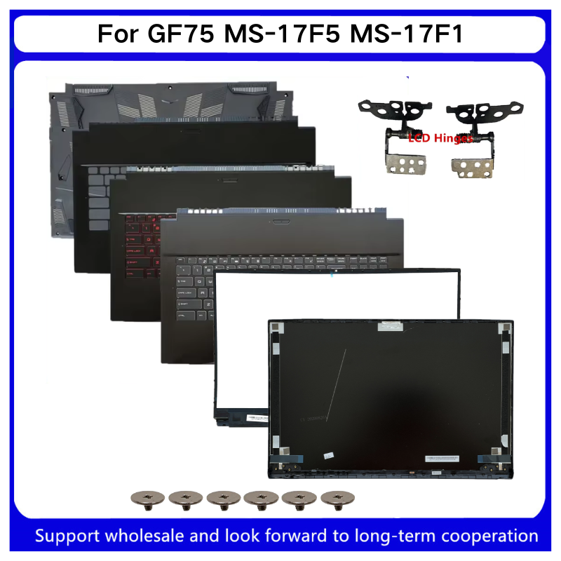 Gaming Keyboard Backlit - Kailxuling GF75 MS-17F5 MS-17F1 LCD 뒷면