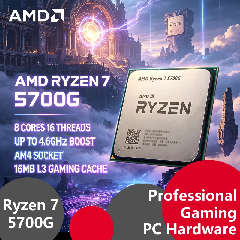 Amd Cpu Ryzen 7 - AMD 라이젠 7 5700G 트레이 데스크탑