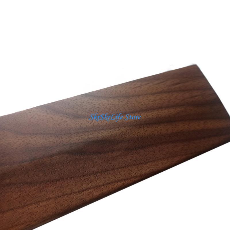 Wrist Rest Wood - E65E 나무 키보드 손목 받침대 호두