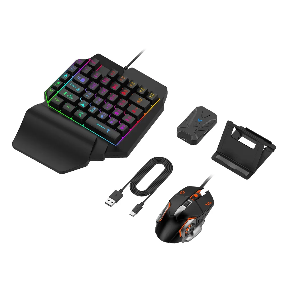 Gaming Keyboard And Mouse Converter For Mobile - 재고 있음 믹스라이트 게임패드 모바일 안드로이드