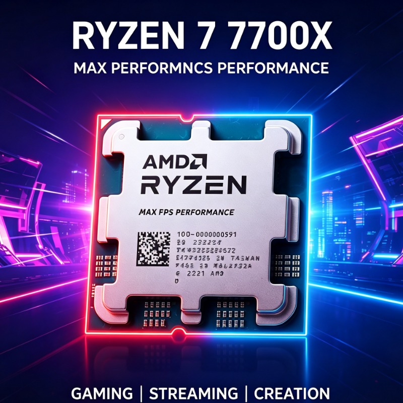 Amd Cpu Ryzen 7 - AMD Ryzen 7 7700X 멀티태스킹 CPU