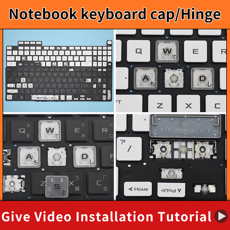 Gaming Keyboard Hp - Asus TUF Gaming 8 F15 FX506