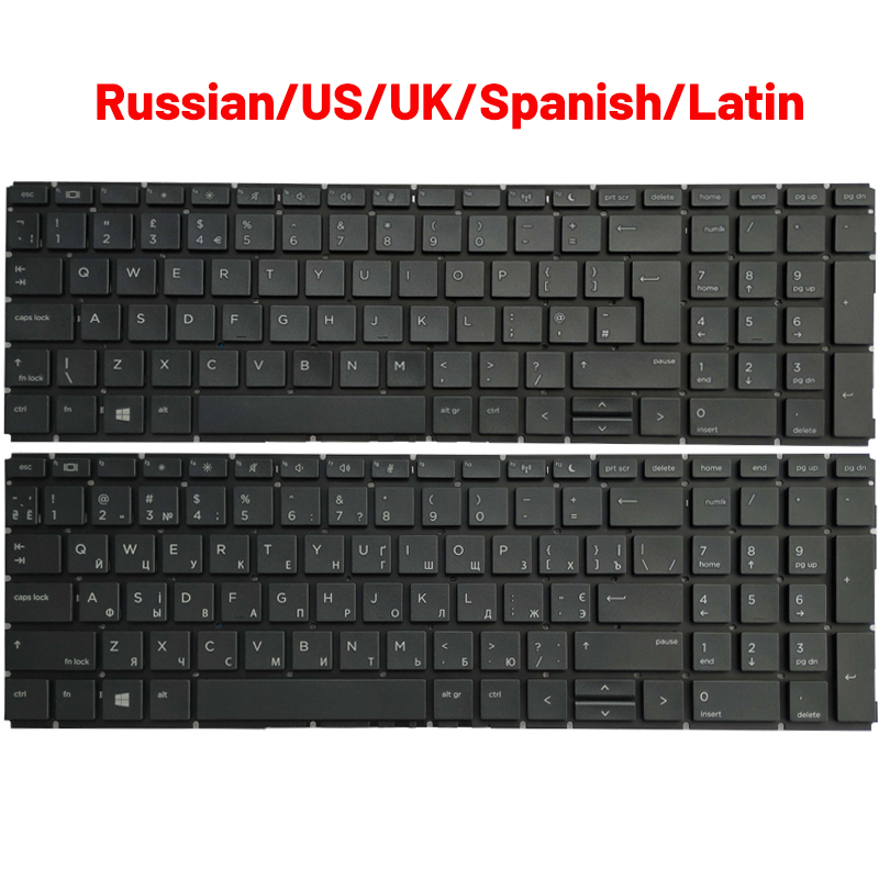 Gaming Keyboard Hp - HP Probook 450 G6 455 G6