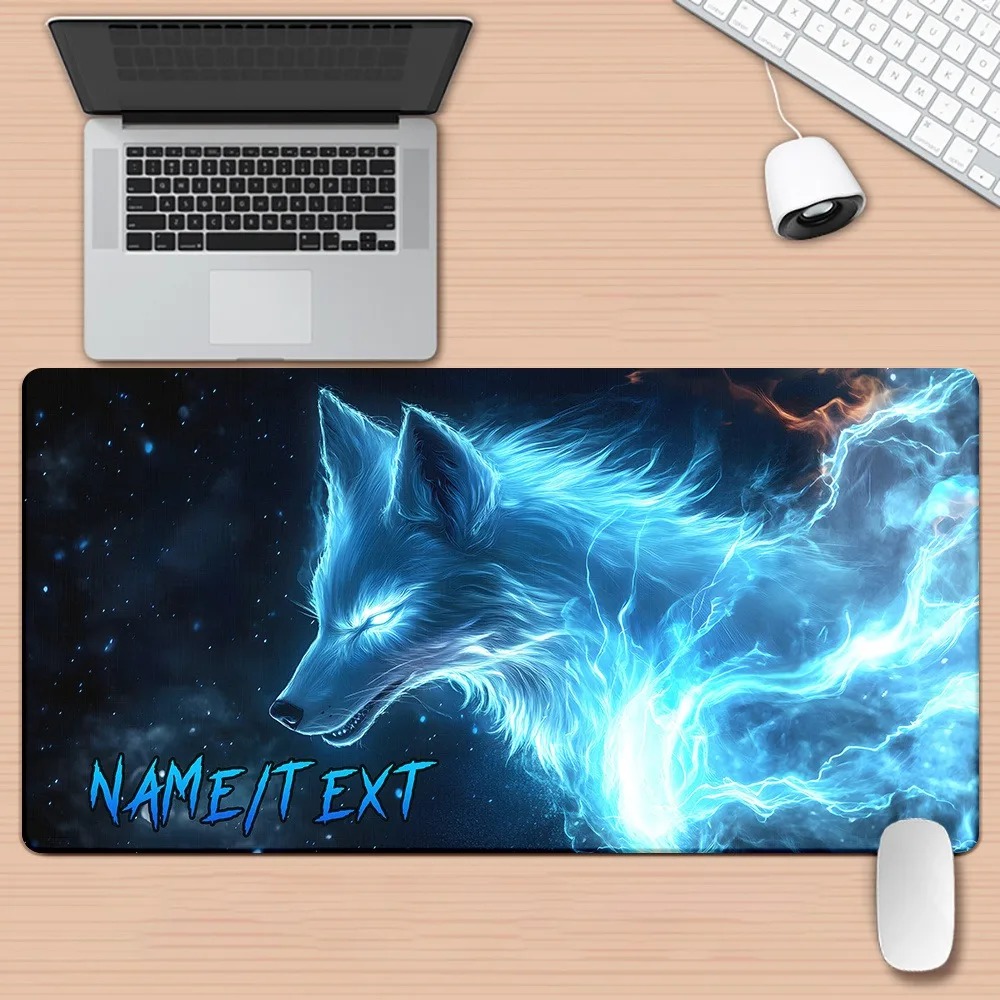 Gaming Keyboard Name - 맞춤형 이름 매직 울프 HD 프린트