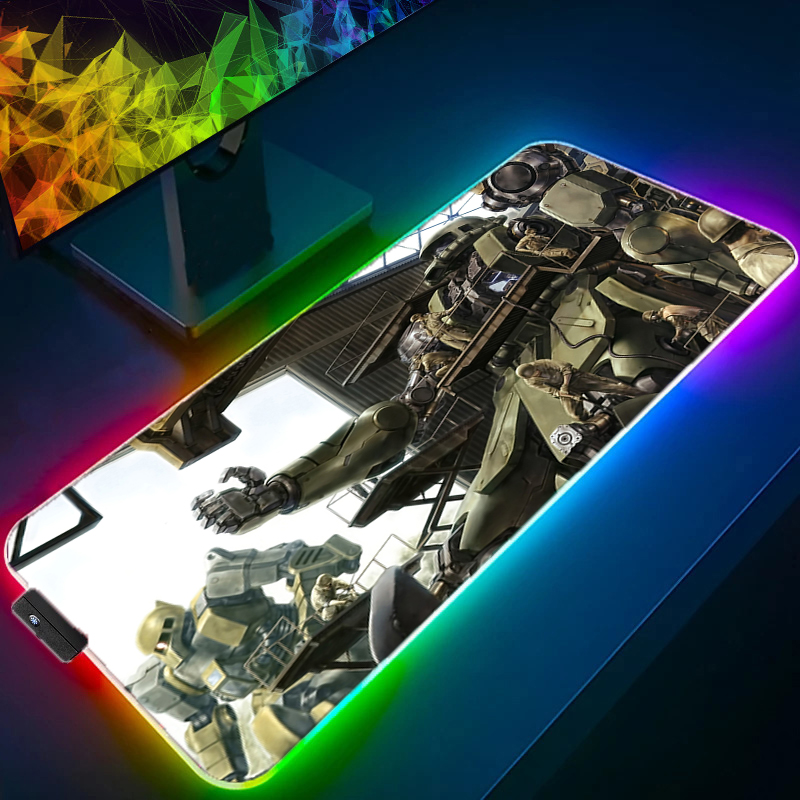 Gaming Keyboard And Mouse Mobile - RGB 마우스 패드 게이머 노트북 모바일