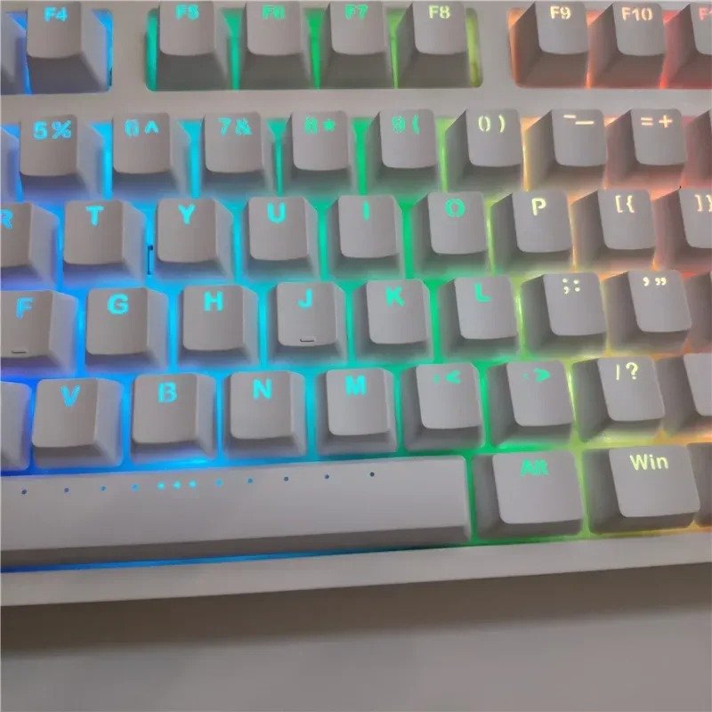 Keyboard Gaming Blue Switch - RGB 게이밍 키보드 87키, 체리 RGB