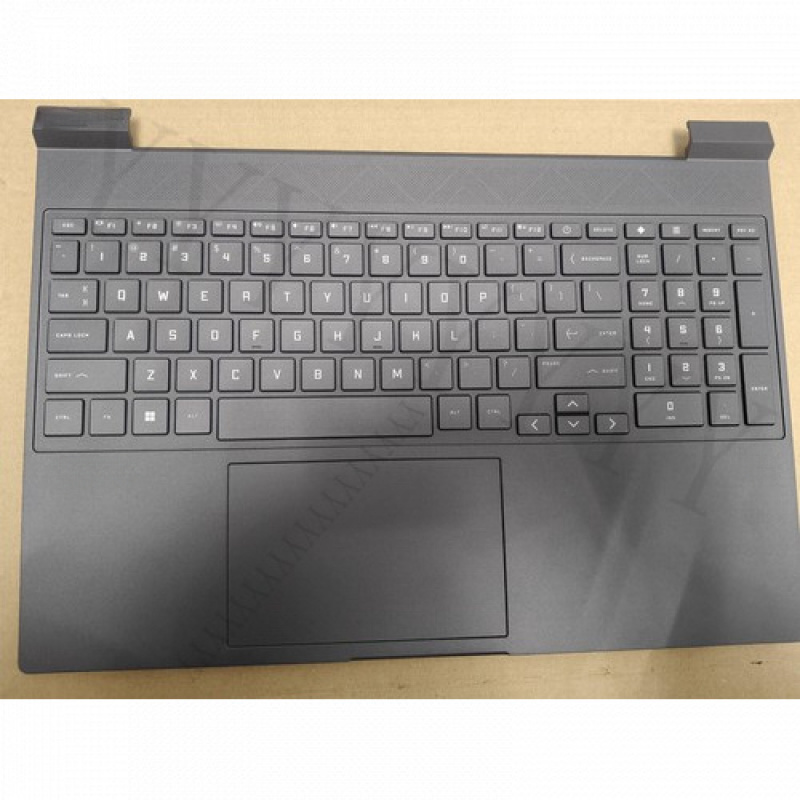 Gaming Keyboard Hp - Y Y Y 새로운 팜레스트 상단