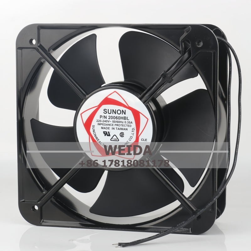 Aluminum Case 65 - 20060HBL 오리지널 SUNON 200V AC220-240V 0.35A
