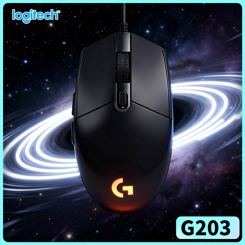 Logitech Mouse G203 - 로지텍 G203 유선 게이밍 마우스 200-8000