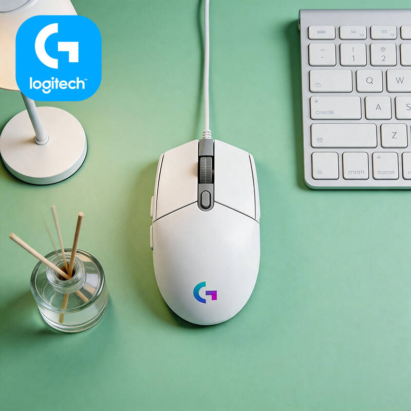 Logitech Mouse G203 - 로지텍 G203 게이밍 마우스 8000 DPI