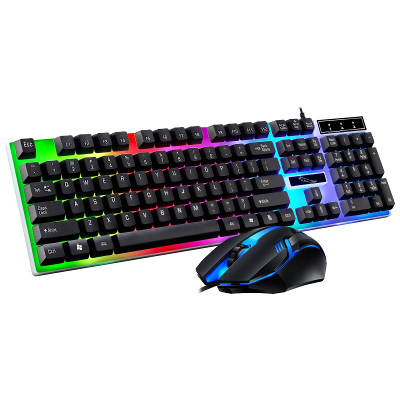 Gaming Keyboard And Mouse Combo - RGB 게임용 키보드 게이머 키보드 및