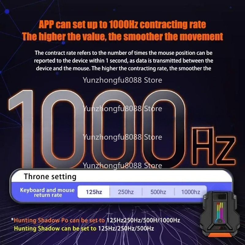 Gaming Keyboard And Mouse Converter For Mobile - 헌터 1PCS 안드로이드 게이밍 마우스 어댑터