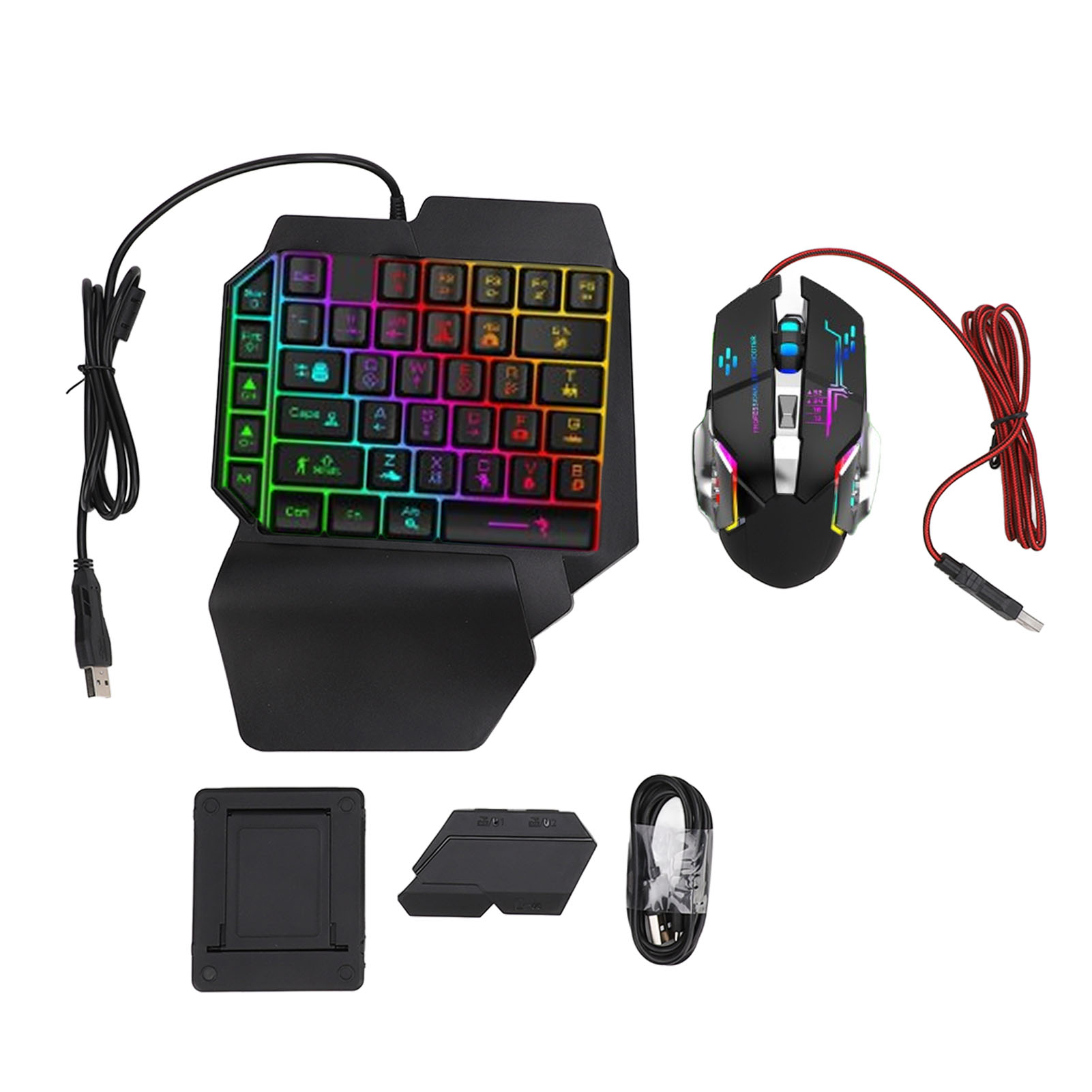 Gaming Keyboard And Mouse Combo - 키보드 마우스 변환기 세트 반응형 한
