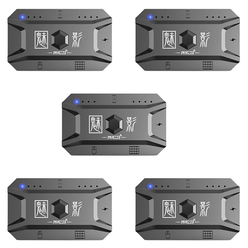 Gaming Keyboard And Mouse Converter For Mobile - 클래식-5X 플러그 앤 플레이 게임패드 PUBG