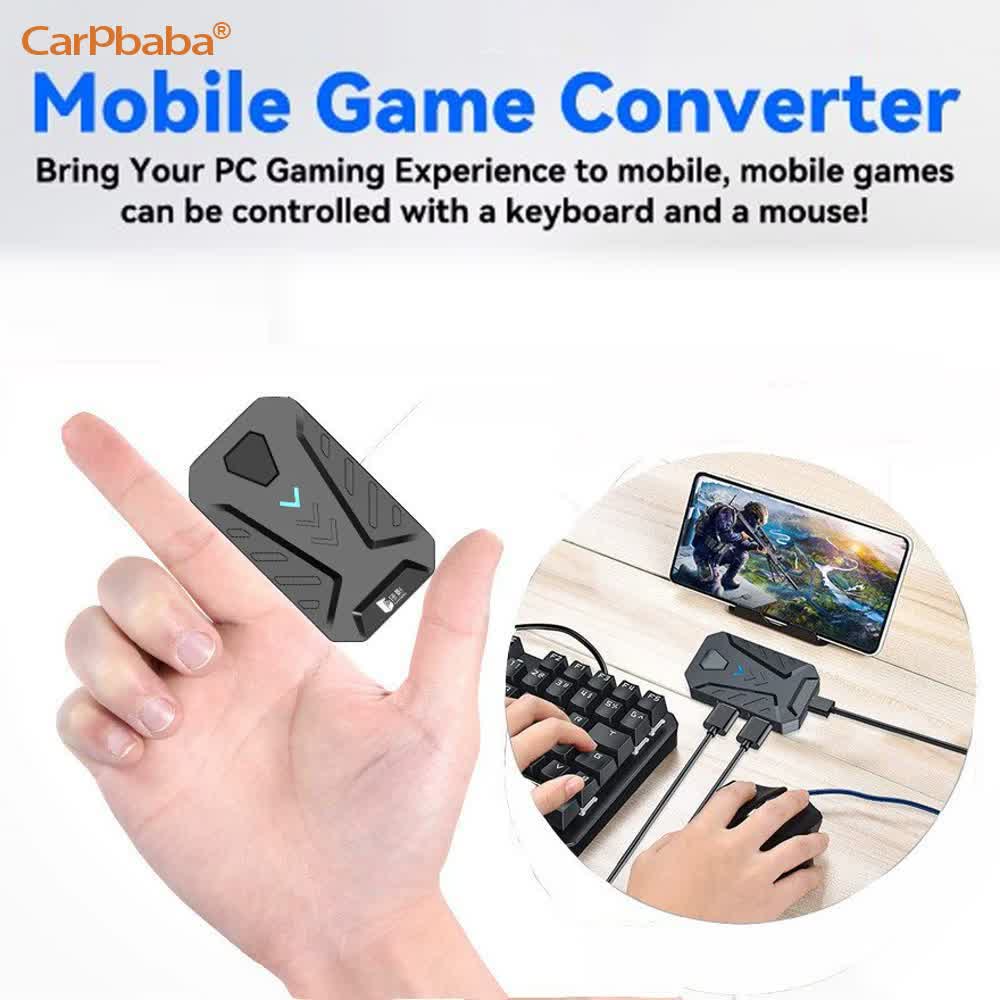 Gaming Keyboard And Mouse Converter For Mobile - 게임패드 모바일 PUBG 컨트롤러 게이밍 키보드