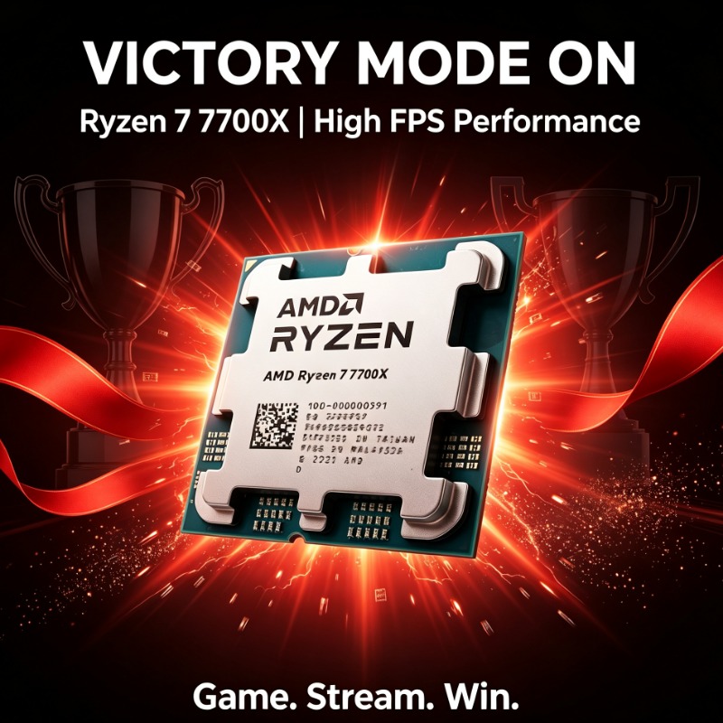 Amd Cpu Ryzen 7 - AMD Ryzen 7 7700X 콘텐츠 크리에이터