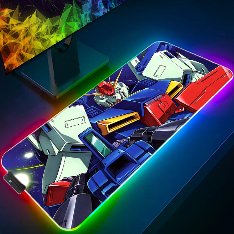 Gaming Keyboard And Mouse Mobile - RGB 대형 E-스포츠 마우스 패드 부드럽고