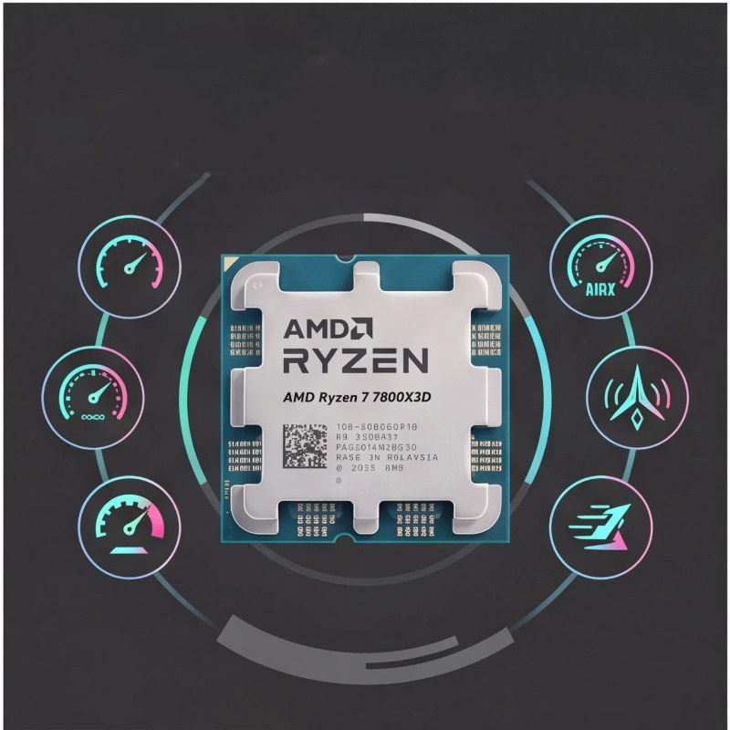 Amd Cpu Ryzen 7 - CPU AMD Ryzen 7 7800X3D 기존
