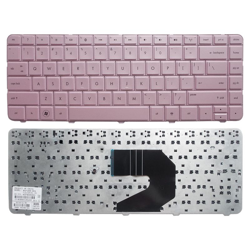 Gaming Keyboard Hp - RU/SP/FR/GR HP Pavilion G4-1056TU G6 CQ43