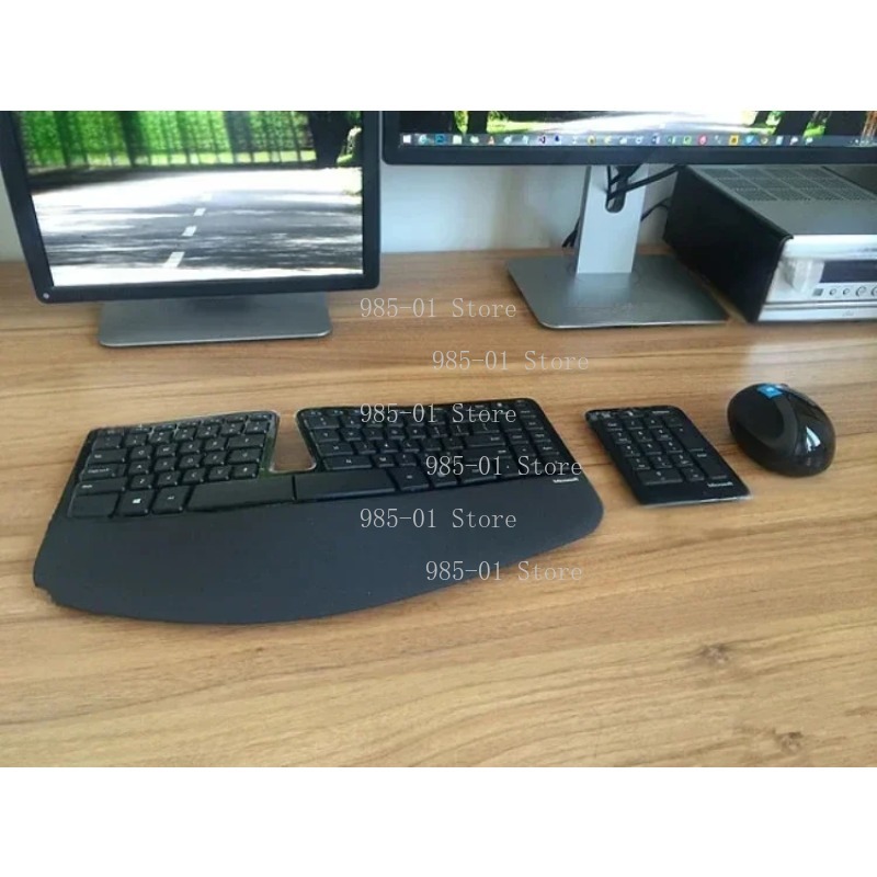 Gaming Keyboard Mouse Wireless - 무선 키보드 및 마우스 세트, 마이크로소프트