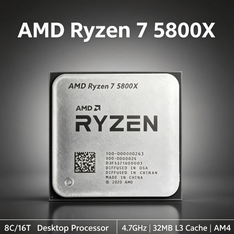 Amd Cpu Ryzen 7 - AM4 시리즈 마더보드용 AMD Ryzen 7