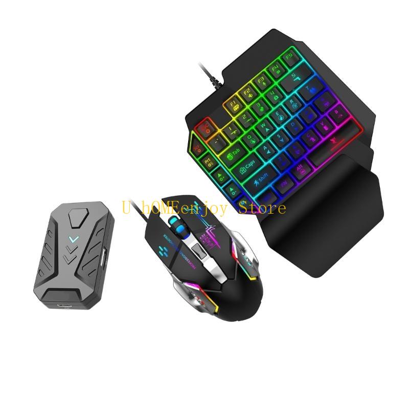 Gaming Keyboard And Mouse Converter For Mobile - B0KF 게임용 키보드 및 마우스 변환기,