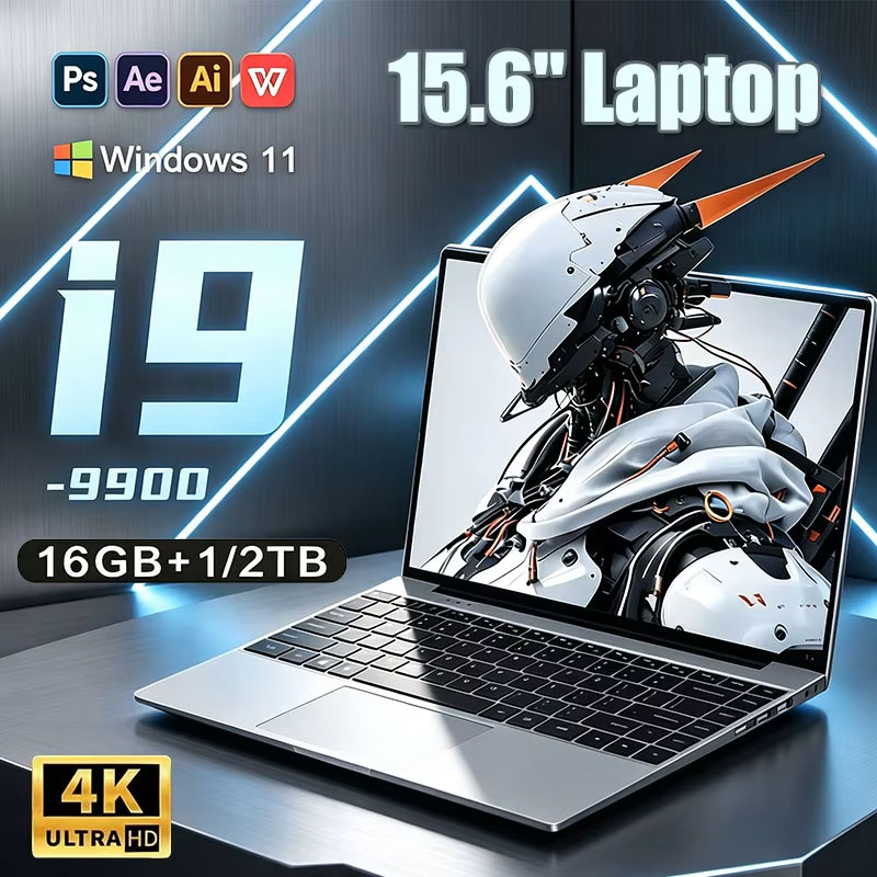 Gaming Keyboard Backlit - 새로운 15.6' 노트북 인텔 코어 I9-9900