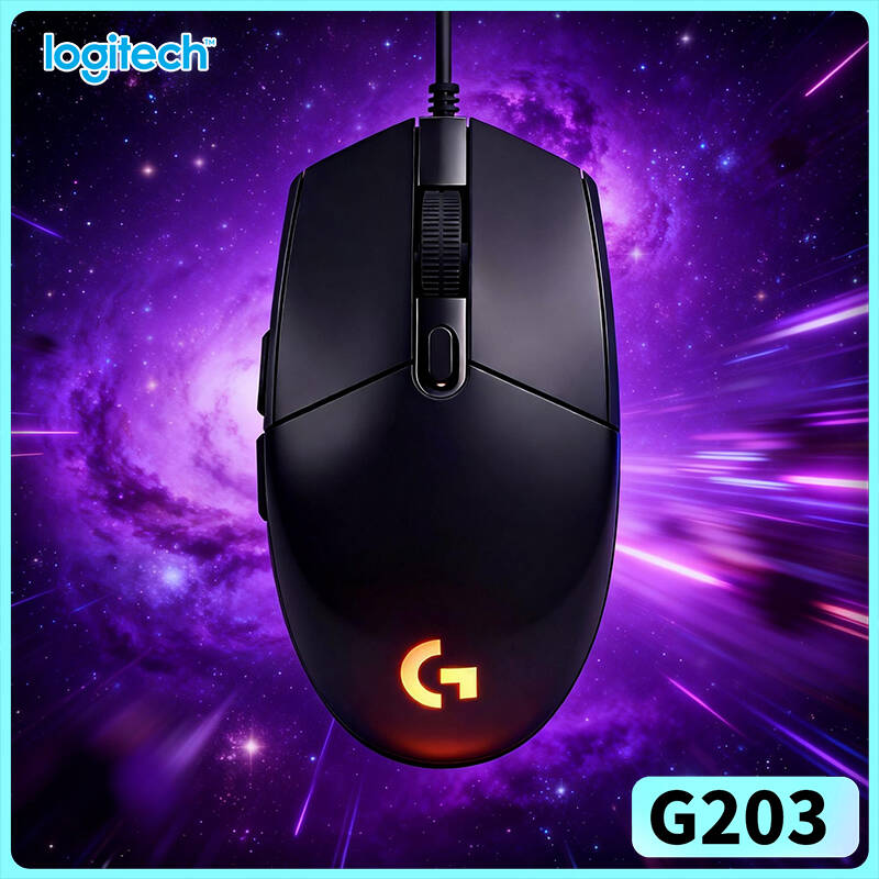 Logitech Mouse G203 - 로지텍 G203 프로디지 유선 게이밍 마우스