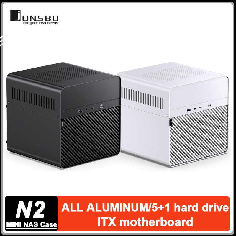 JONSBO N2 NAS 서버 소형 케이스 올인원 알루 - Aluminum Case 65 리뷰 및 가격