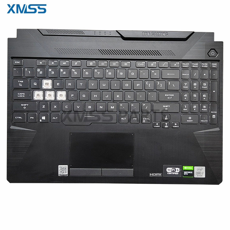 ASUS FA506 FX506 FA506U FX506U - Gaming Keyboard Backlit 리뷰 및 가격