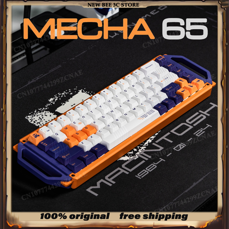세일즈 앵그리 미아오 MECHA 65 커스텀 게이밍 기 - Aluminum Case 65 리뷰 및 가격