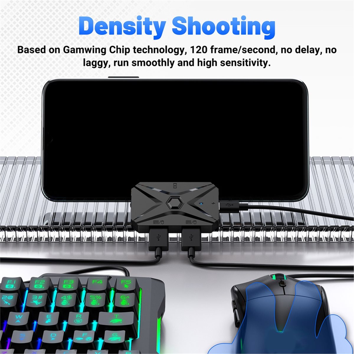 ABGN 모바일 게임 컨버터 키트 모빌라도 키트 게이밍 - Gaming Keyboard And Mouse Converter For Mobile 리뷰 및 가격