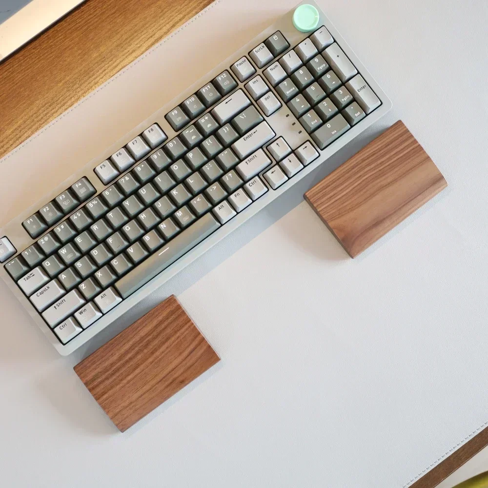 호두 나무 Plam 나머지 사용자 정의 단단한 나무 팜 - Wrist Rest Wood 리뷰 및 가격