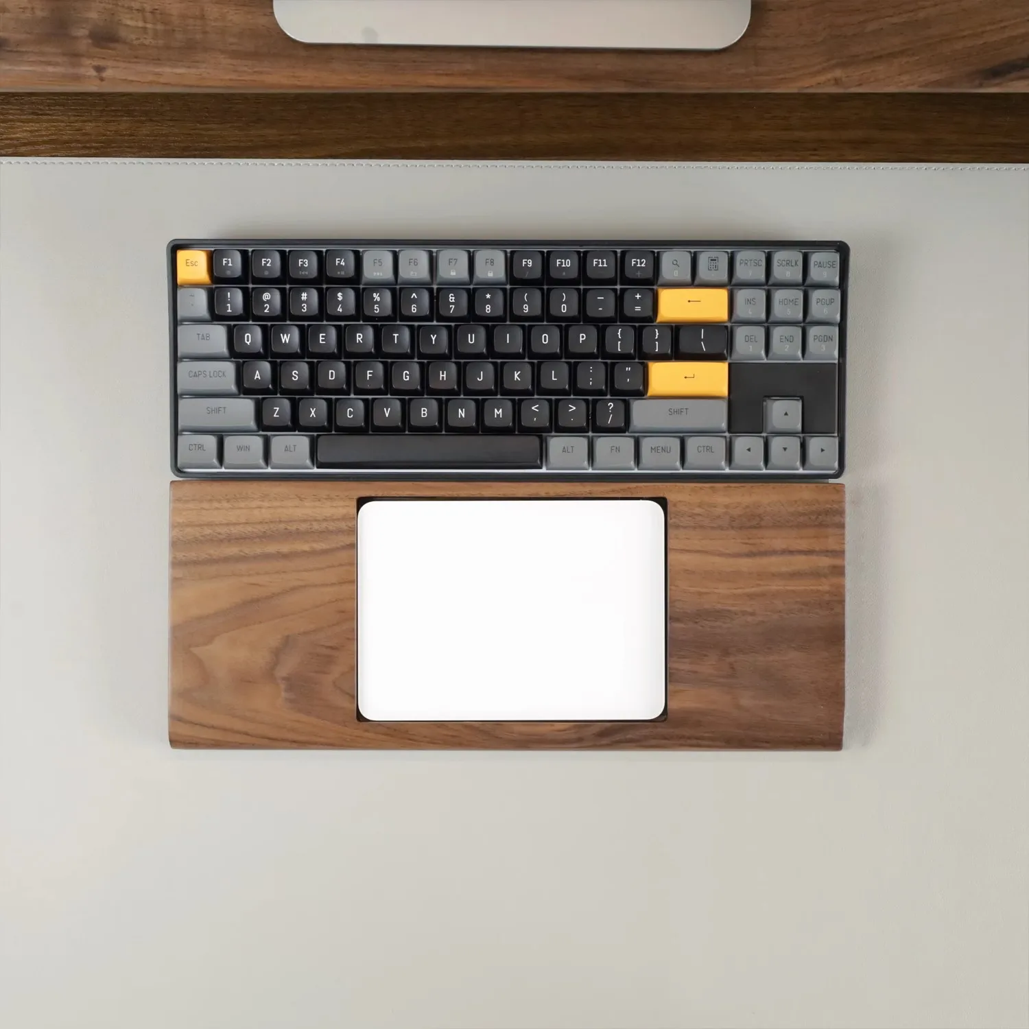 맞춤형 키보드 손목 받침대 매직 트랙패드 베이스 기계식 - Wrist Rest Wood 리뷰 및 가격