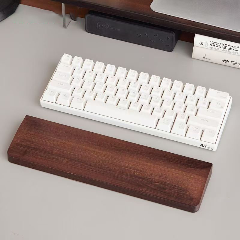 기계식 키보드용 대나무 손목 받침대 60 87 104  - Wrist Rest Wood 리뷰 및 가격