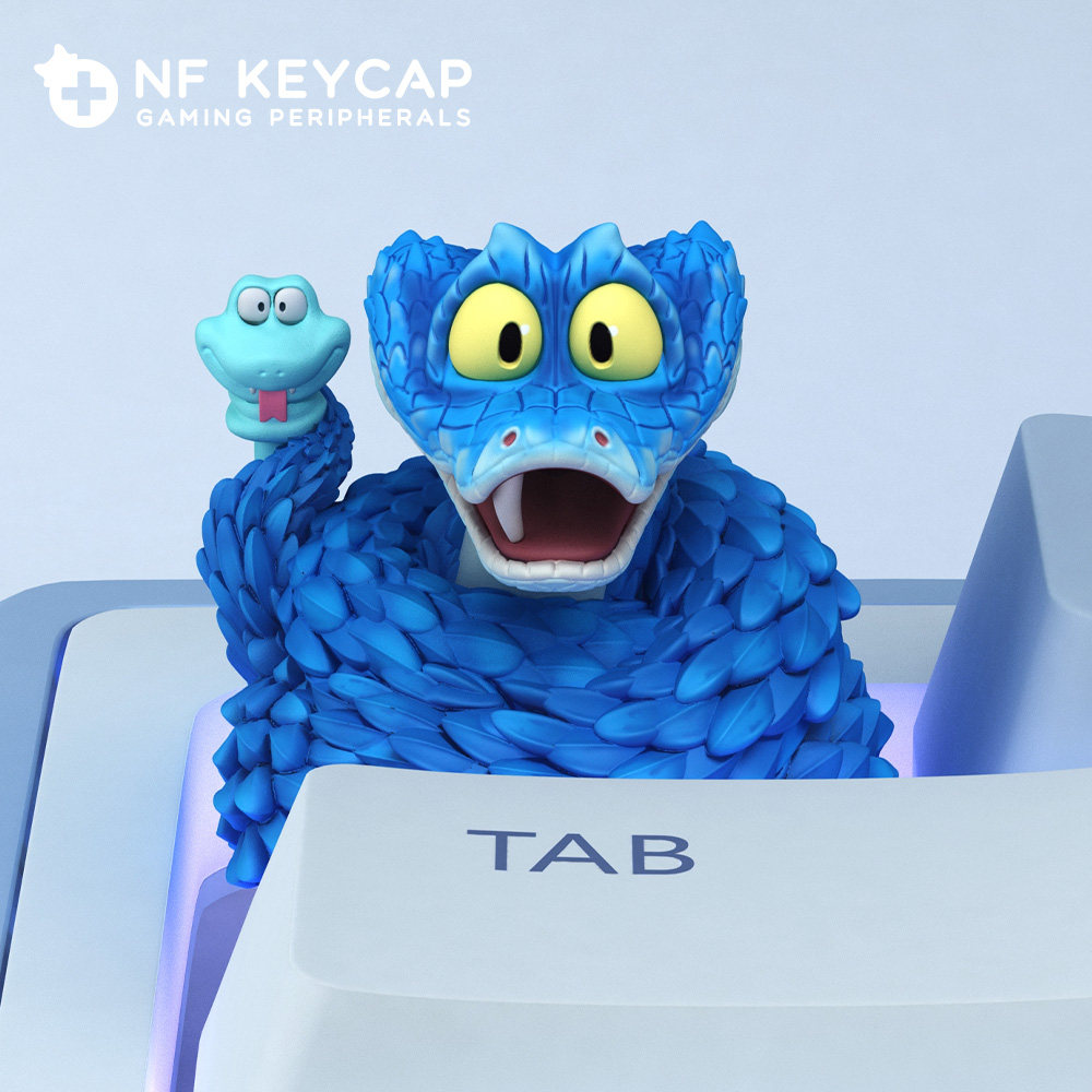 Zootopia Keycap Gary De'Snake  - Gaming Keyboard Backlit 리뷰 및 가격