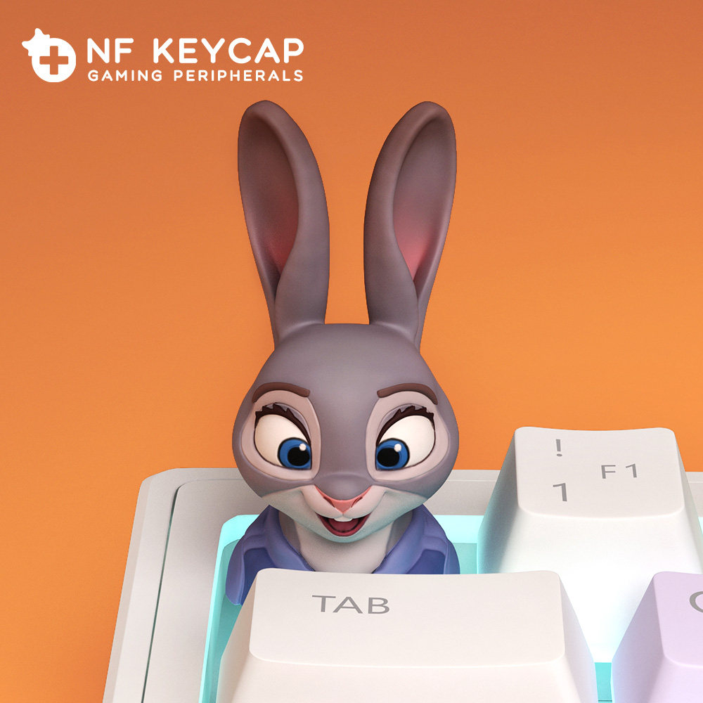 Zootopia Keycap Gary De'Snake  - Gaming Keyboard Backlit 리뷰 및 가격