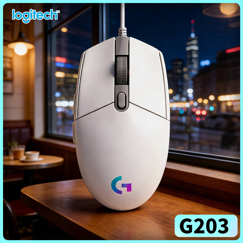 로지텍 G203 유선 게이밍 마우스 RGB 백라이트 8 - Logitech Mouse G203 리뷰 및 가격
