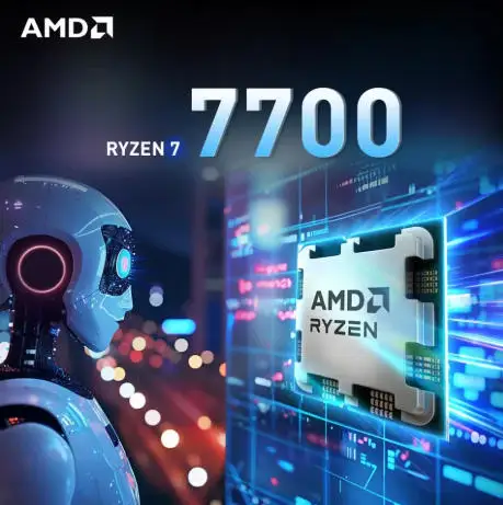 새로운 AMD Ryzen 7 7700 프로세서 3.8G - Amd Cpu Ryzen 7 리뷰 및 가격