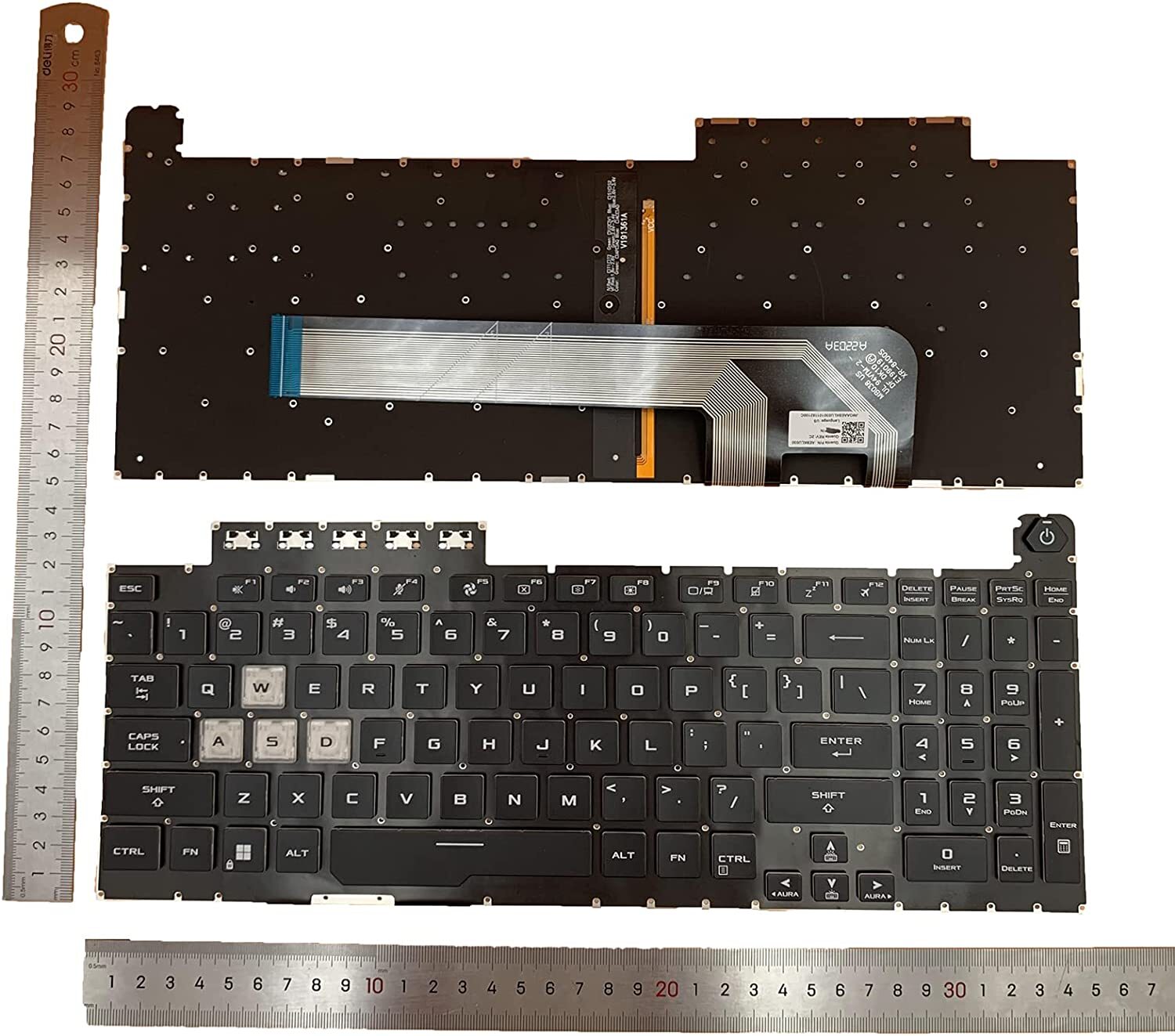 Asus TUF Gaming F17 FX706LI 노트 - Gaming Keyboard Backlit 리뷰 및 가격