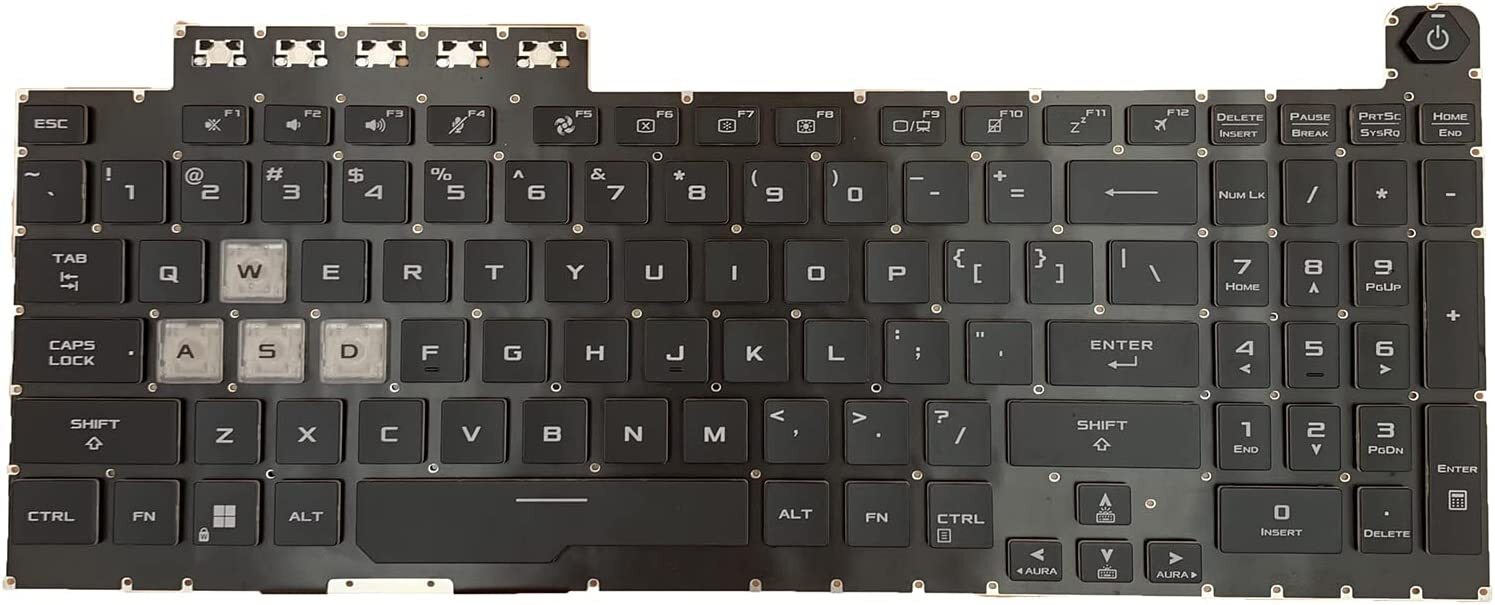 Asus TUF Gaming F17 FX706LI 노트 - Gaming Keyboard Backlit 리뷰 및 가격