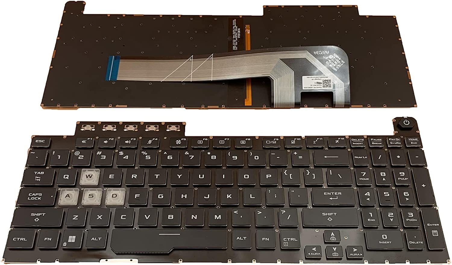 Asus TUF Gaming F17 FX706LI 노트 - Gaming Keyboard Backlit 리뷰 및 가격