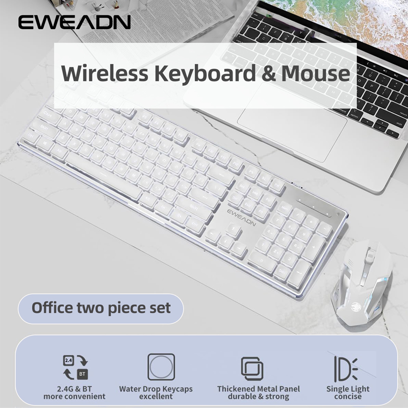 EWEADN V3 무선 무음 사무용 키보드 및 마우스  - Gaming Keyboard And Mouse Combo 리뷰 및 가격