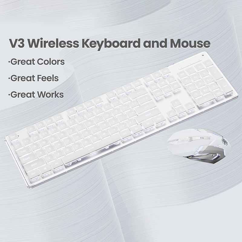 EWEADN V3 무선 무음 사무용 키보드 및 마우스  - Gaming Keyboard And Mouse Combo 리뷰 및 가격