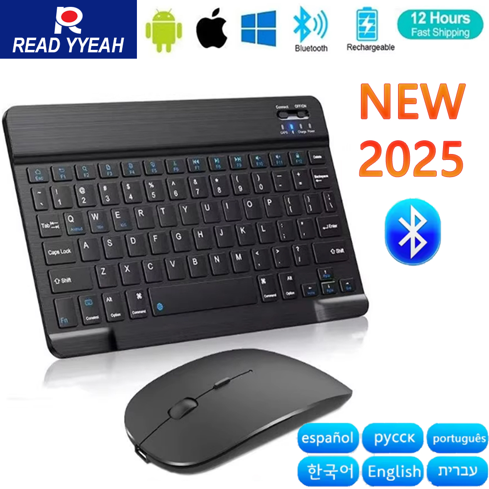 새로운 2025 블루투스 무선 키보드 마우스 IOS 안 - Gaming Keyboard Mouse Wireless 리뷰 및 가격