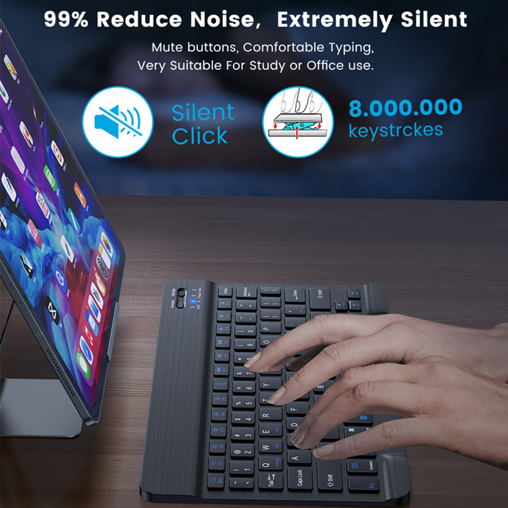 새로운 2025 블루투스 무선 키보드 마우스 IOS 안 - Gaming Keyboard Mouse Wireless 리뷰 및 가격
