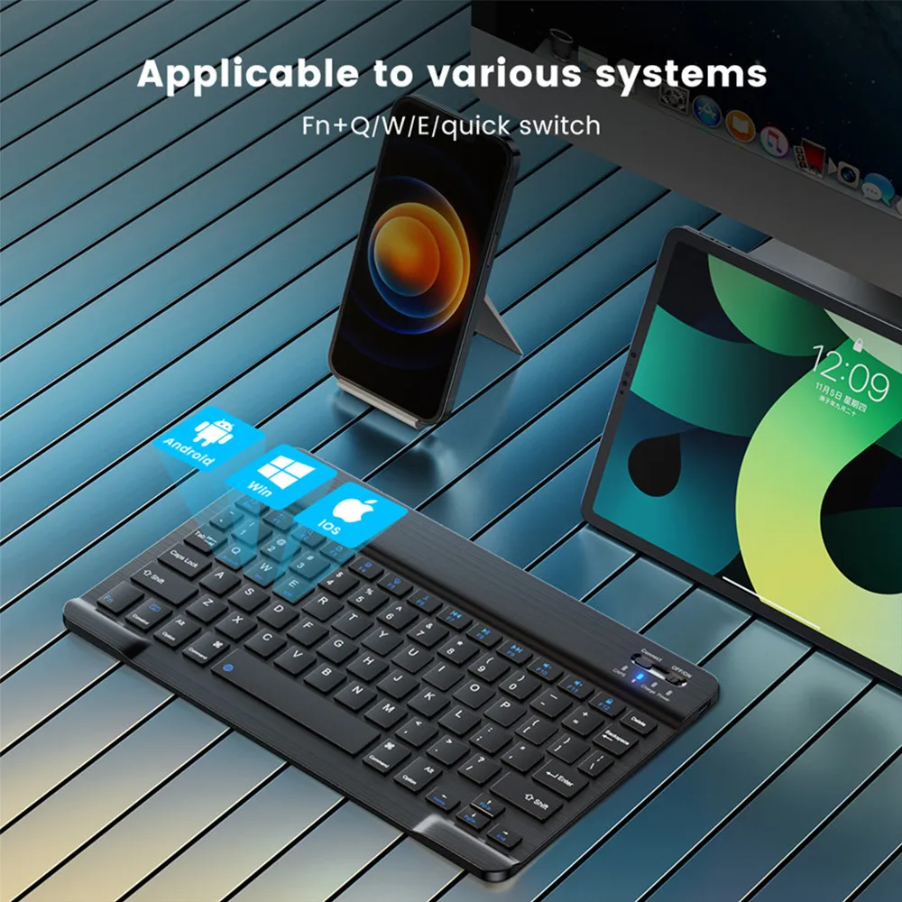 새로운 2025 블루투스 무선 키보드 마우스 IOS 안 - Gaming Keyboard Mouse Wireless 리뷰 및 가격