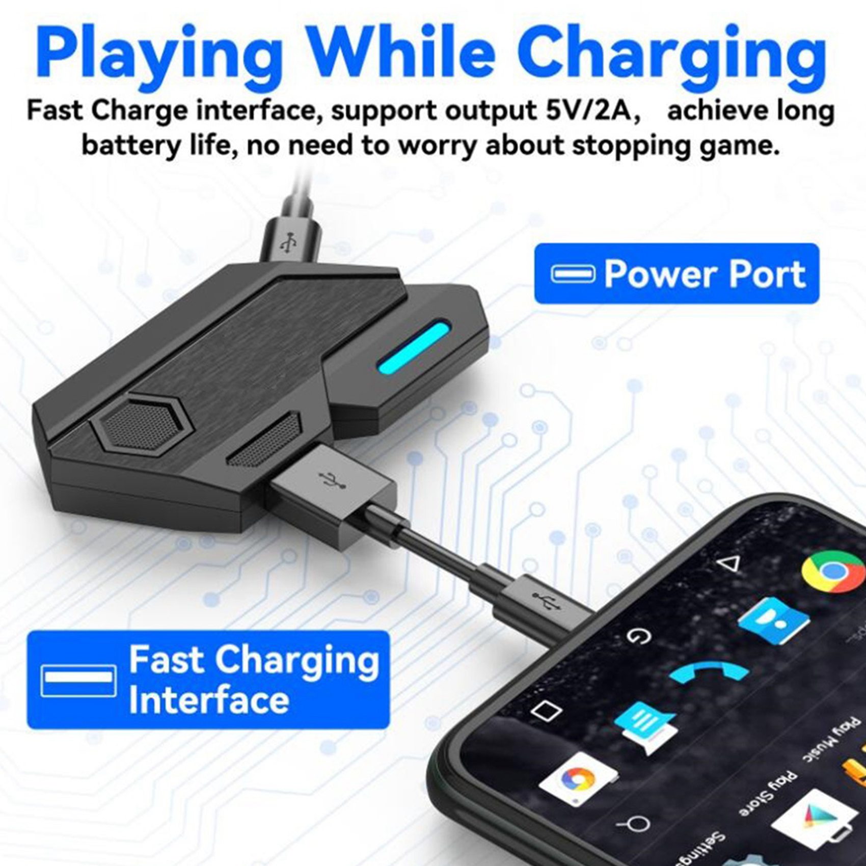 ONNL 게임 패드 모바일 PUBG 컨트롤러 게임용 키 - Gaming Keyboard And Mouse Converter For Mobile 리뷰 및 가격